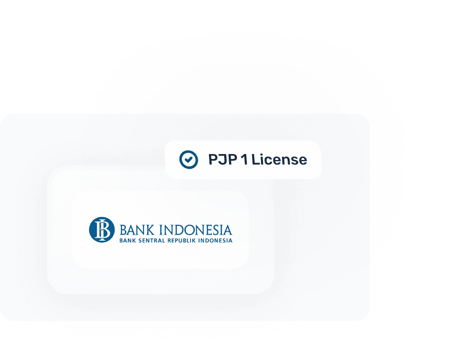 Bank Indonesia on-site visit milestone illustration