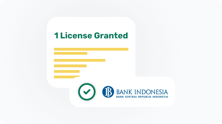 PJP Category 1 license granted milestone illustration