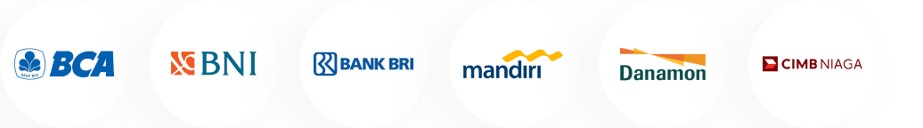 Direct debit bank logos