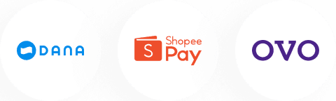 E-wallet payment logos