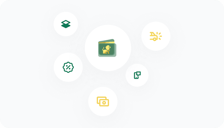 Local digital products for utilities, telecom, and vouchers