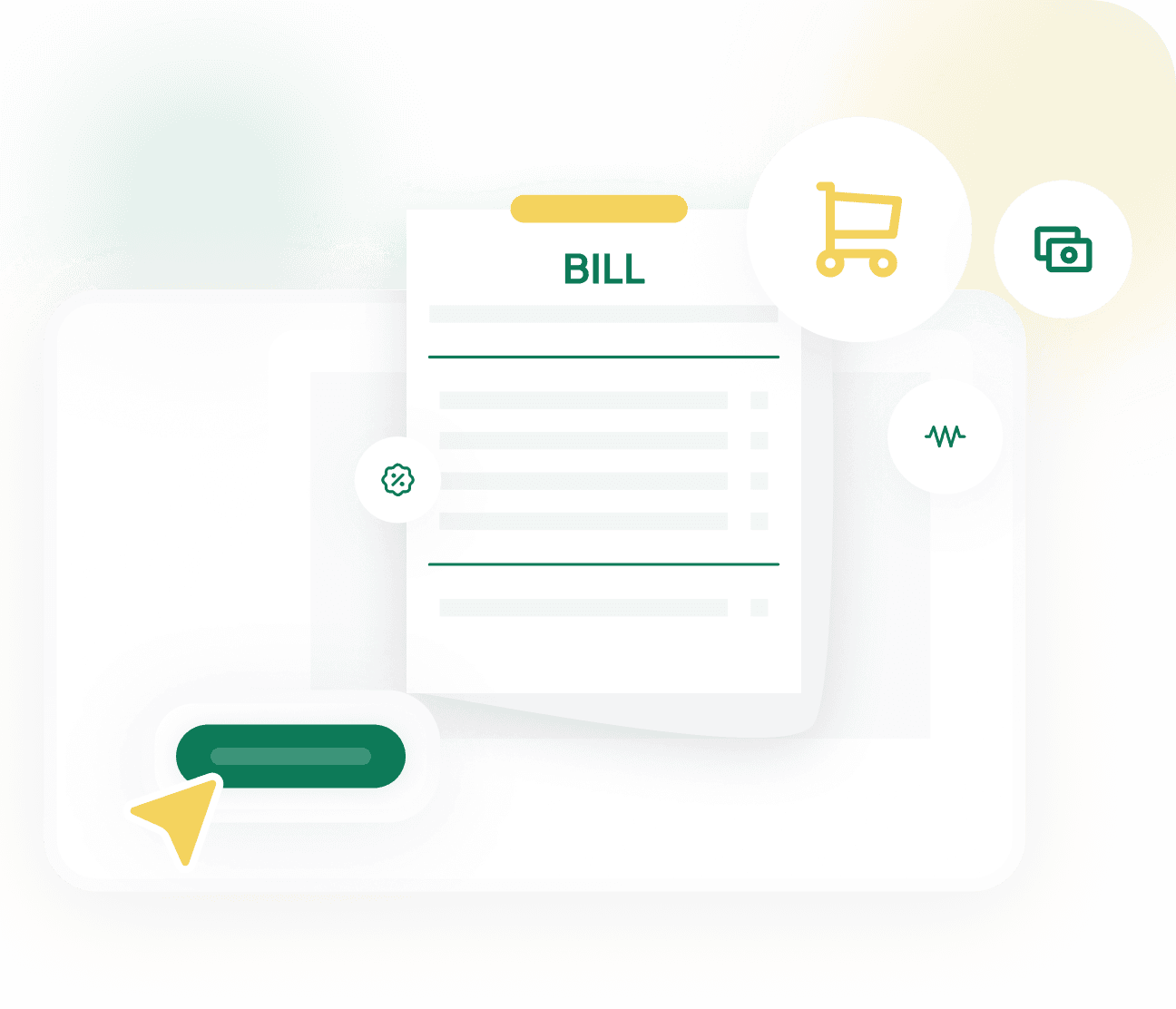 Singapay wallet flow showing top-up, balance, bill payment, transfer, and reporting