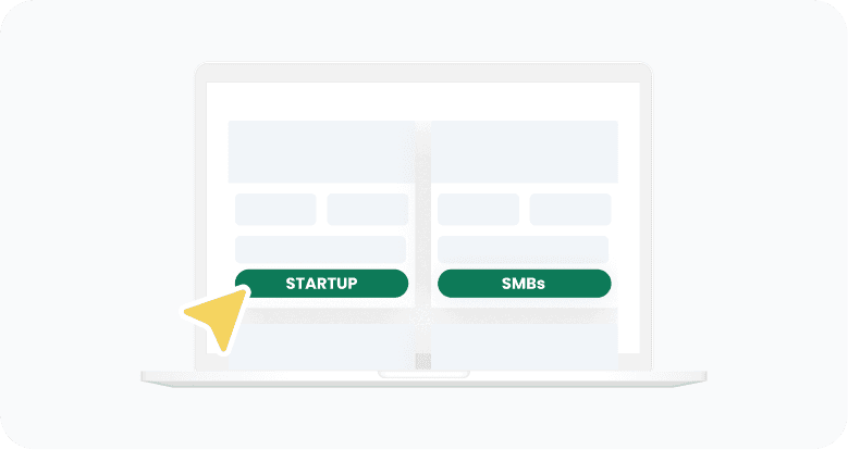 SMBs and startups illustration