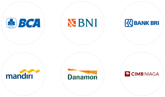 Direct debit bank logos