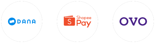 E-wallet payment logos