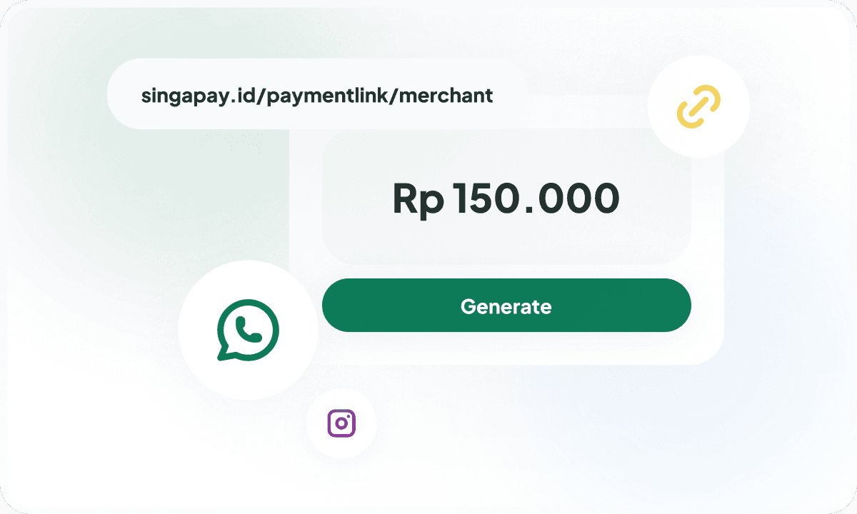 Payment Link product illustration