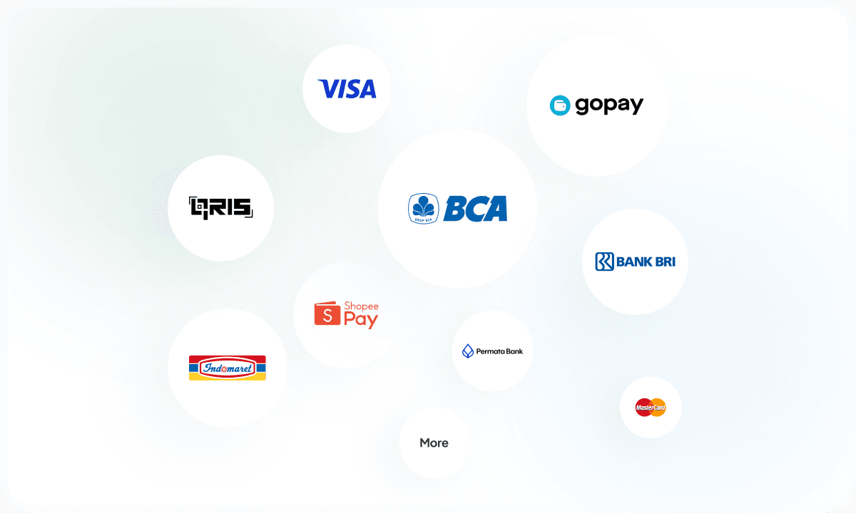 Payment methods product illustration