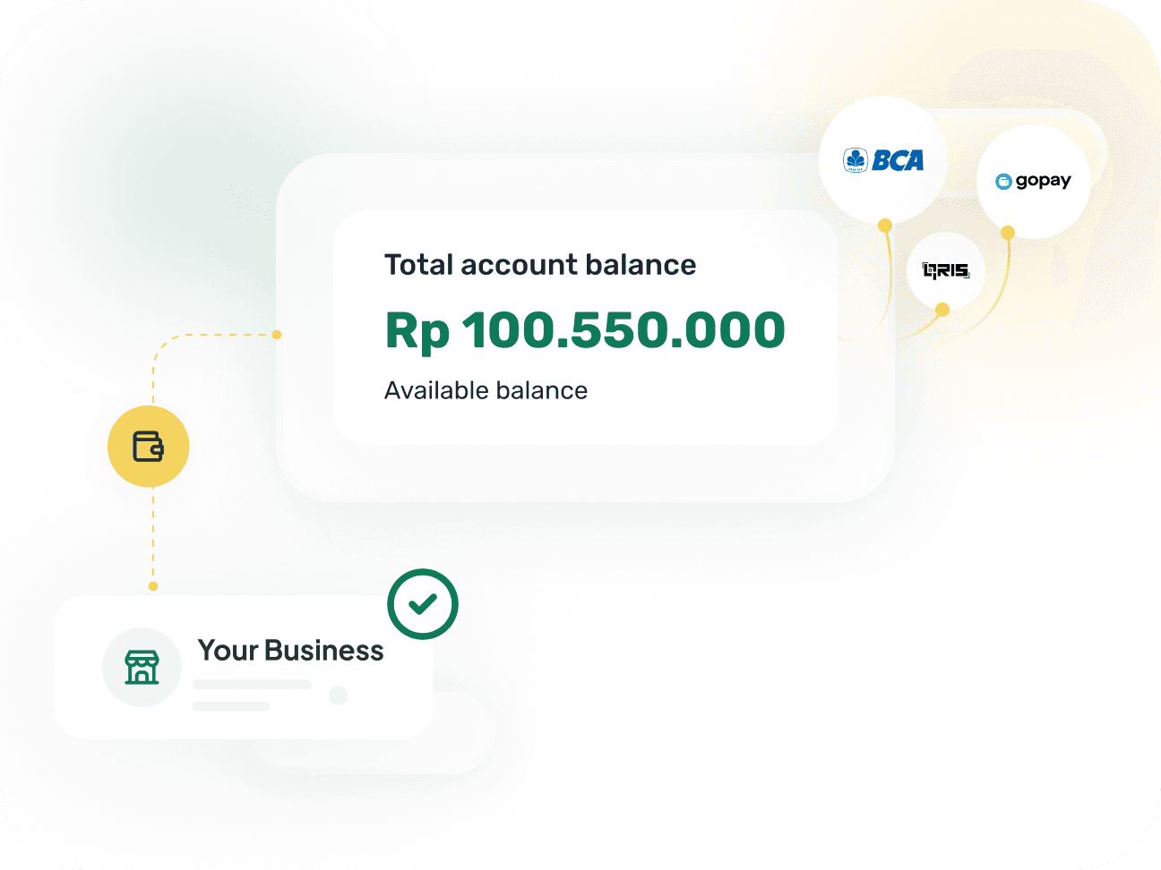 Singapay payment gateway dashboard showing balance, payment methods, and transaction activity
