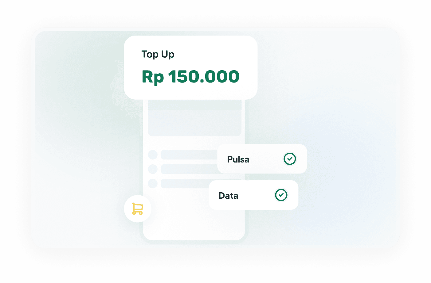 Telecom product illustration
