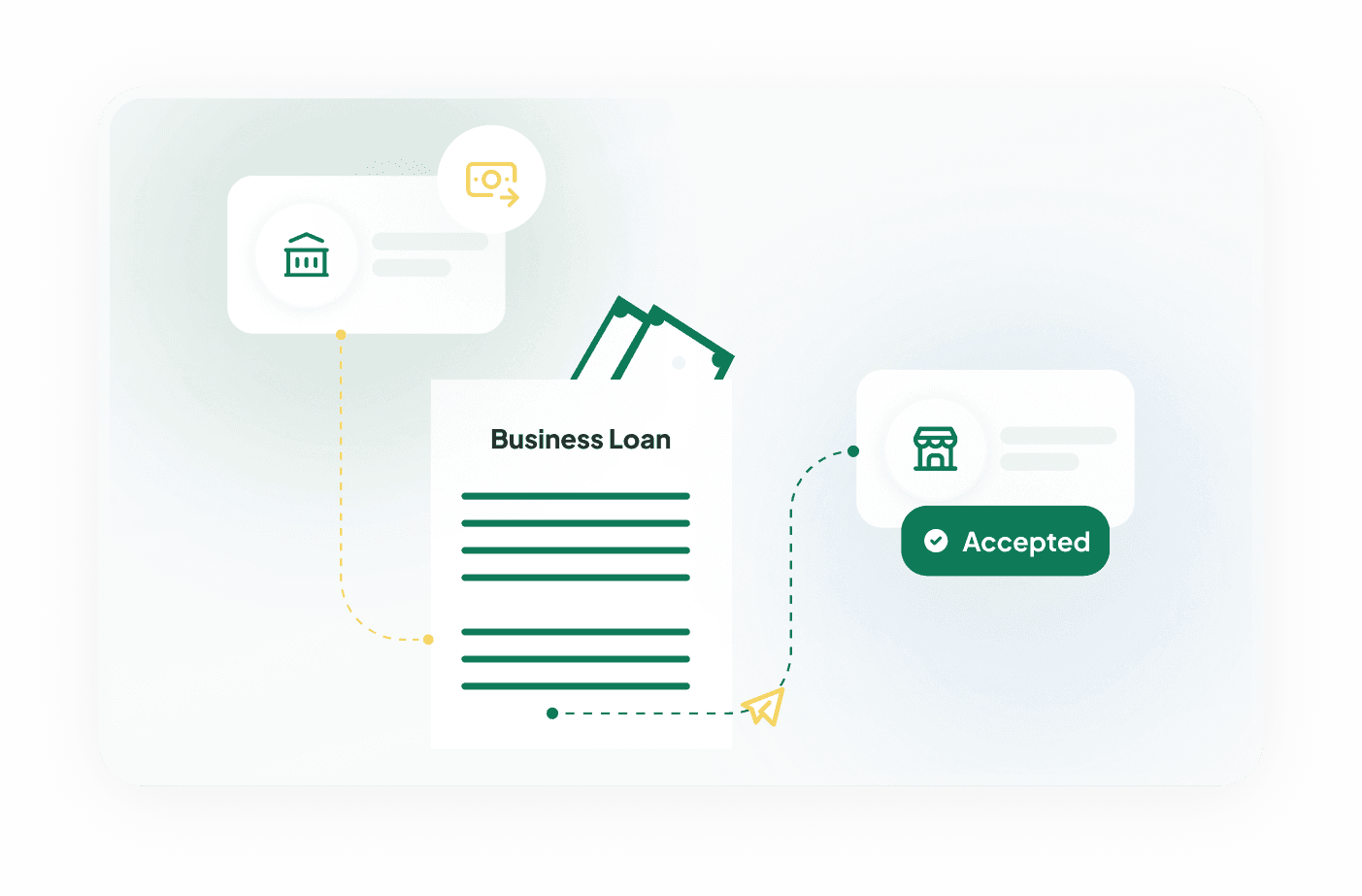 Lending Monetization product illustration