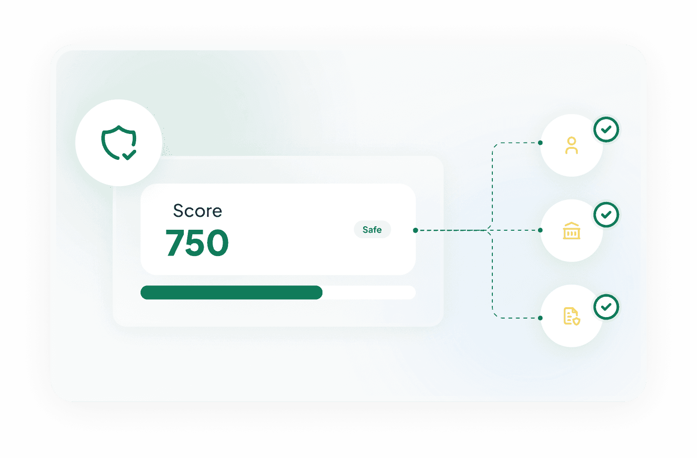 Credit Scoring product illustration