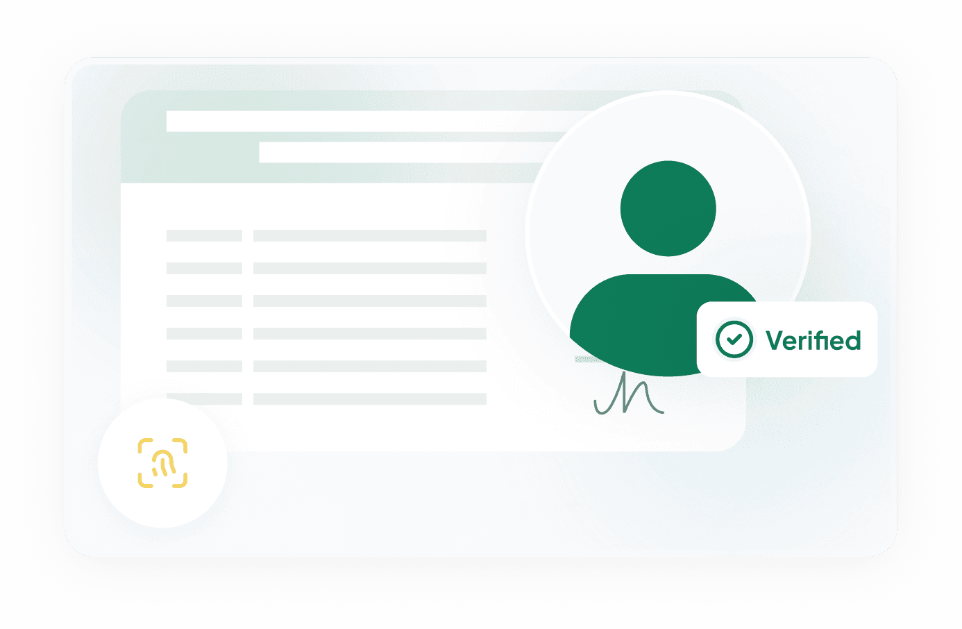 KYC Suite product illustration
