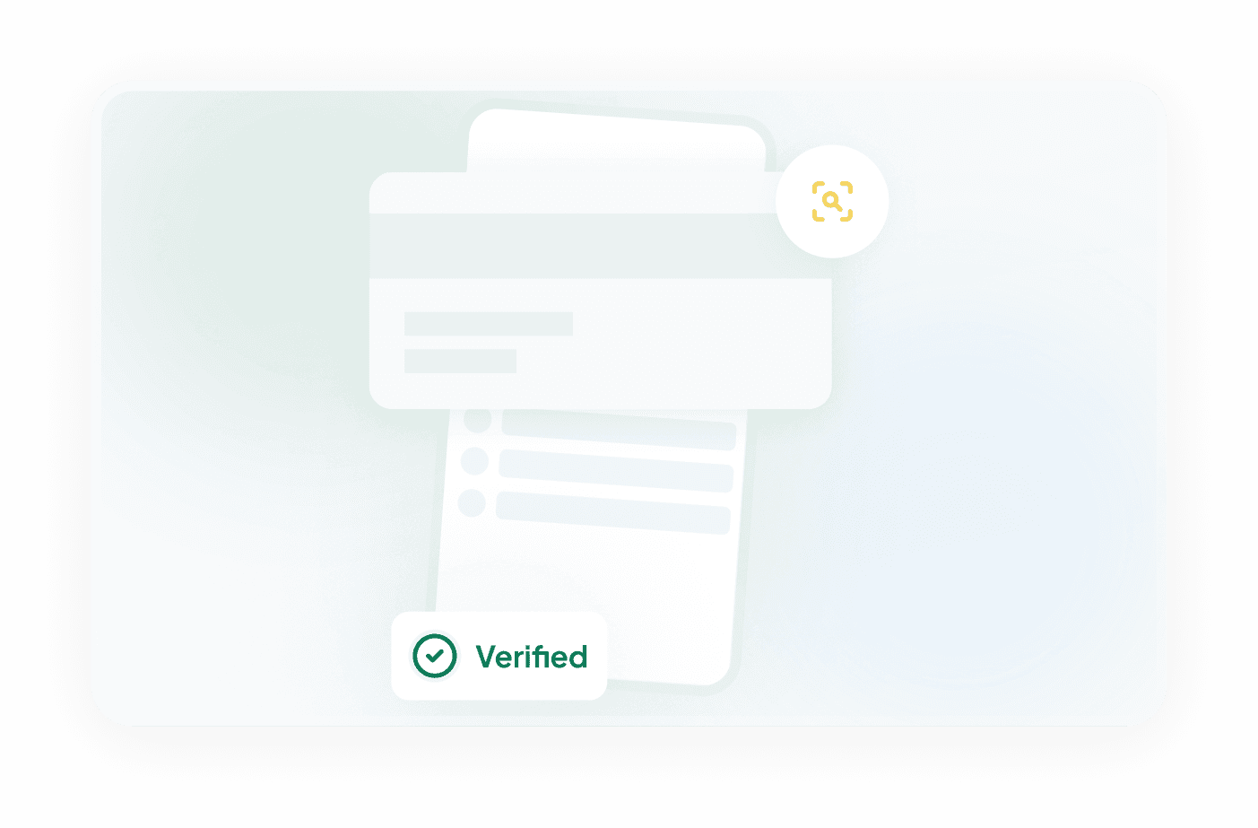 Recipient Verification product illustration