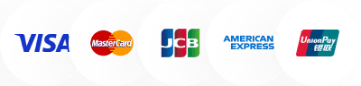 Debit and credit card network logos