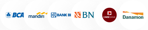 Direct debit bank logos