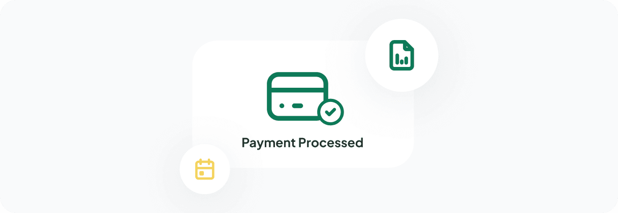 Fintech repayment flow with Singapay payment collection