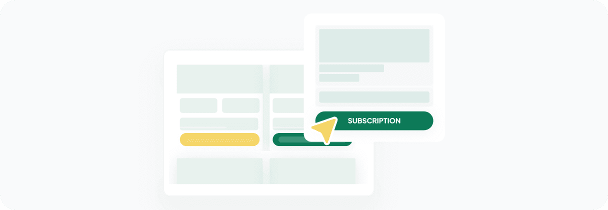 SaaS subscription billing with recurring payment collection