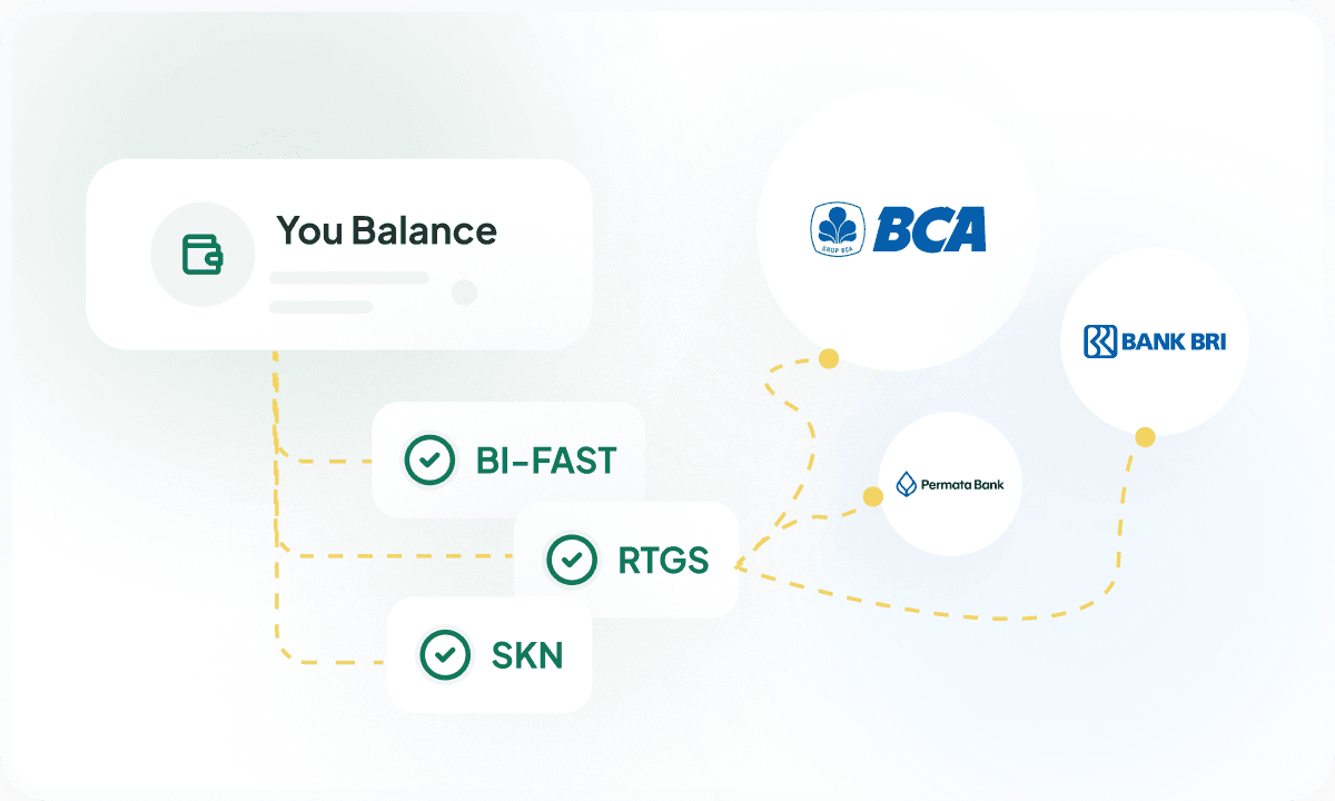 Payout Methods product illustration