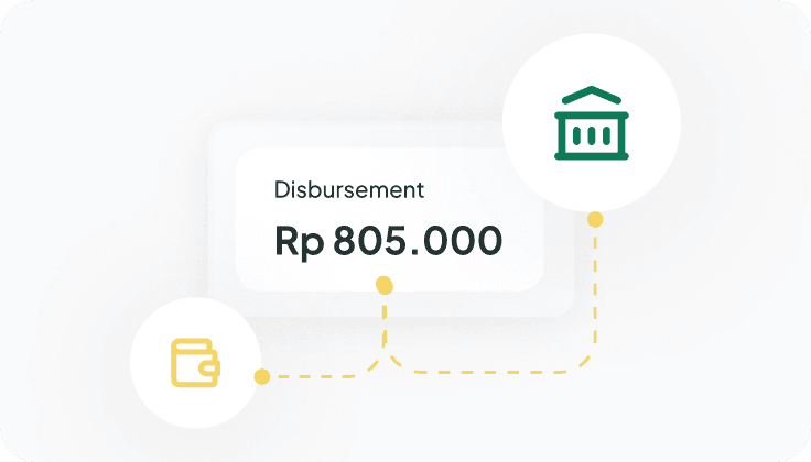 Loan disbursement to bank and e-wallet rails