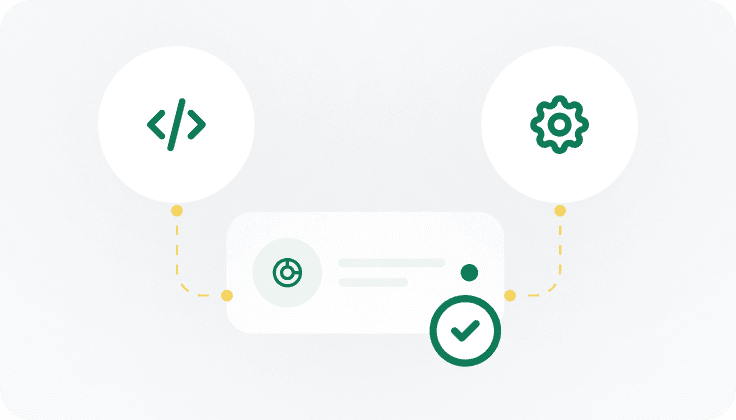 Modular API integration for lending operations