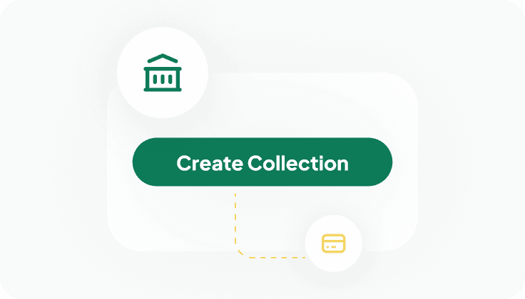 Overdue loan recovery with collection links and virtual accounts