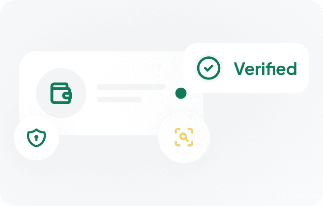 Compliance trail with KYC, AML checks, and fund movement records