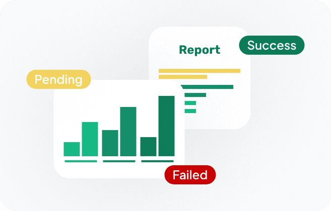 Loan repayment statuses and reconciliation workload at scale