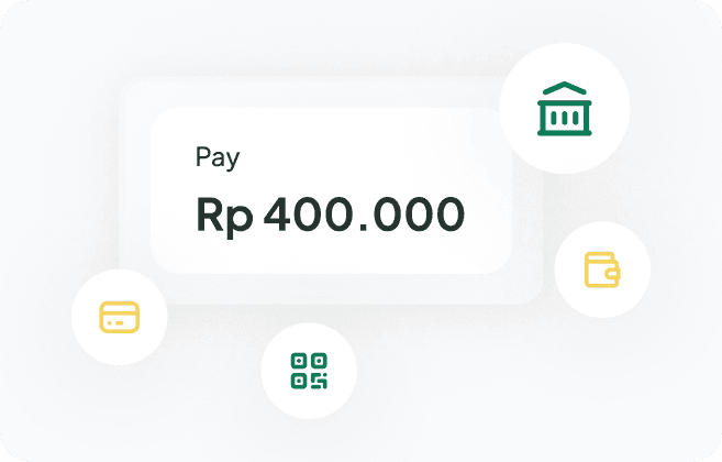 Payment channels used by borrowers including banks, wallets, and QRIS