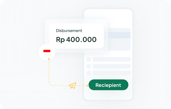 Disbursement flow with fewer failed transfers