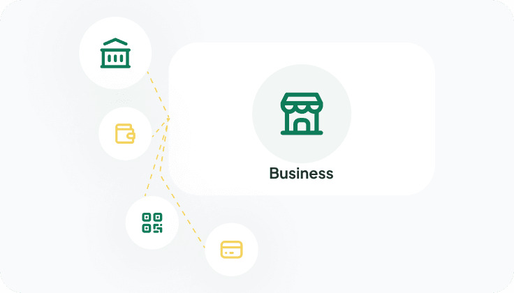 Indonesian payment methods including QRIS, virtual accounts, and e-wallets