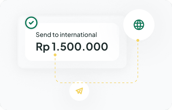 Familiar local payment methods at Indonesian checkout