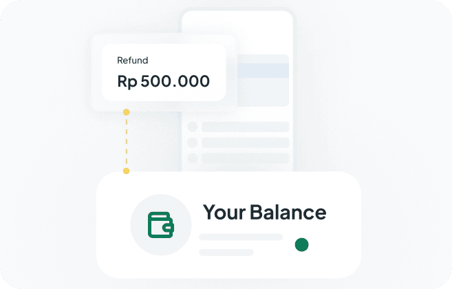 Refunds and partner payouts across bank and wallet rails
