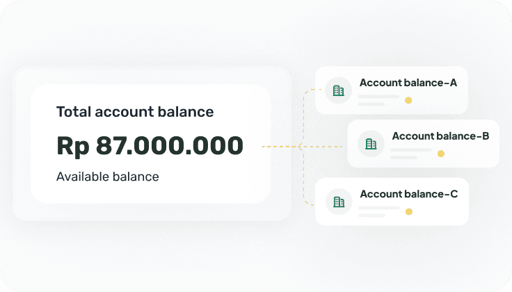 Internal balance transfers between platform and seller accounts