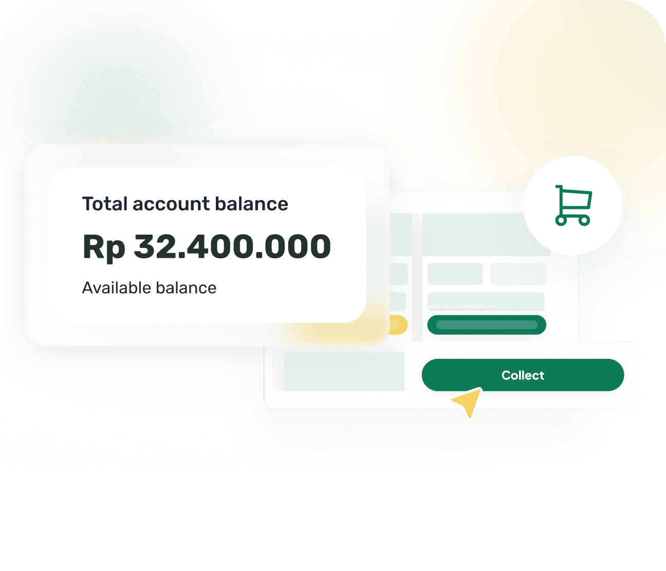Singapay marketplace flow showing buyer checkout, seller balances, settlement, and reporting