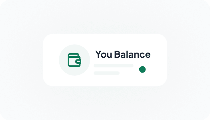 Balance, settlement, and transaction visibility for lean teams