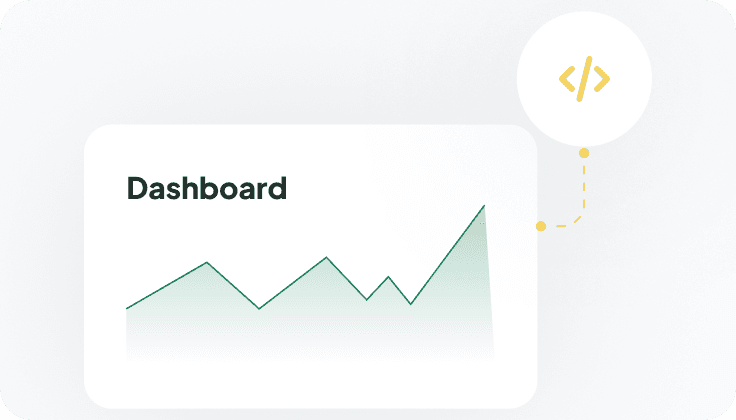 Path from dashboard operations to API automation