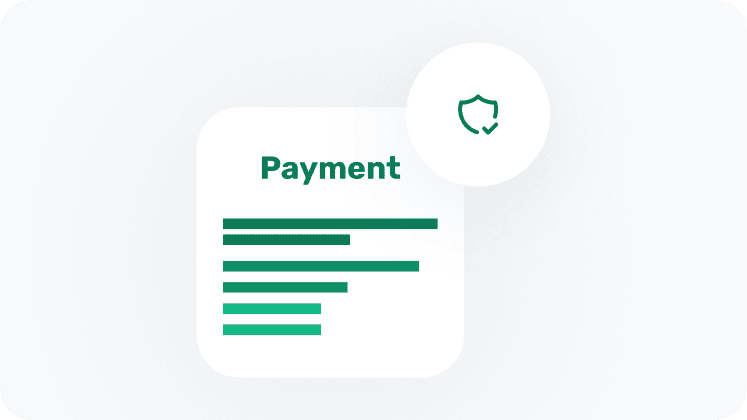 Recipient validation and payment safeguards as transaction value grows