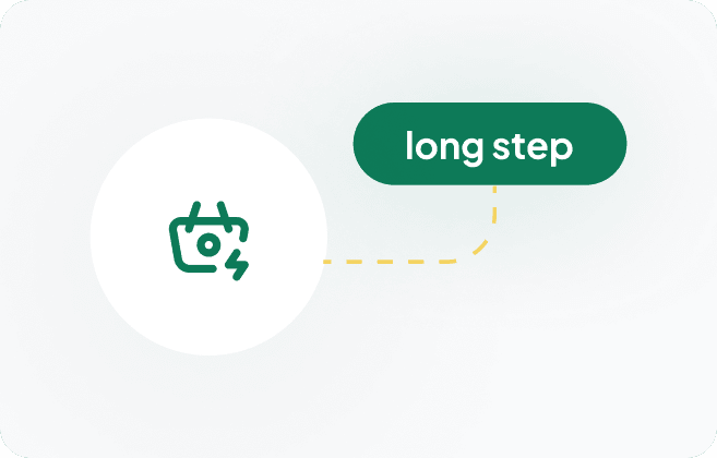 Fast payment collection before custom checkout is ready