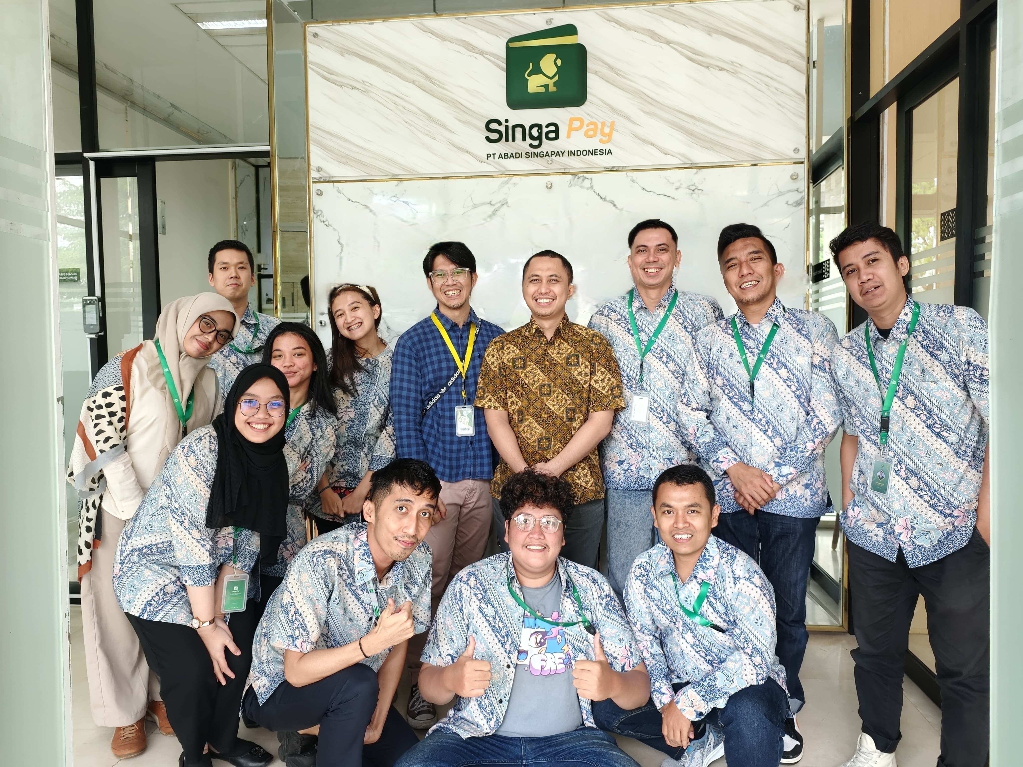 SingaPay Launch